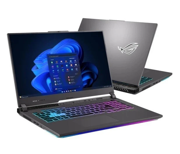 Ноутбук ASUS ROG Strix G17 R9-7845HX/16GB/512/Win11 RTX4050 144Hz - Фото 2 Ноутбук ASUS ROG Strix G17 R9-7845HX/16GB/512/Win11 RTX4050 144Hz - изображение 2