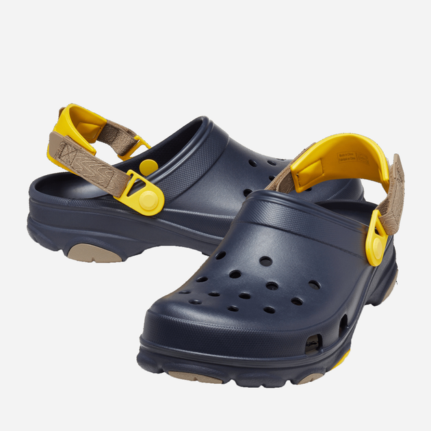 Chodaki męskie Crocs Classic All Terrain Clog M CR206340-DENA 39-40 (M7/W9) 25 cm Ciemnogranatowe (196265247288) - obraz 2