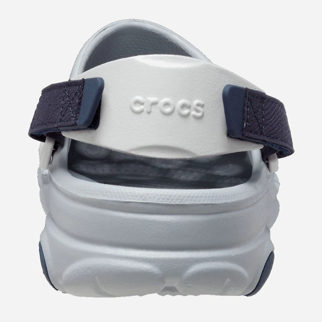 Чоловічі крокси Crocs Classic All Terrain Clog M CR206340-LIGR 41-42 (M8/W10) 26 см Світло-сірі (196265206131) - зображення 4
