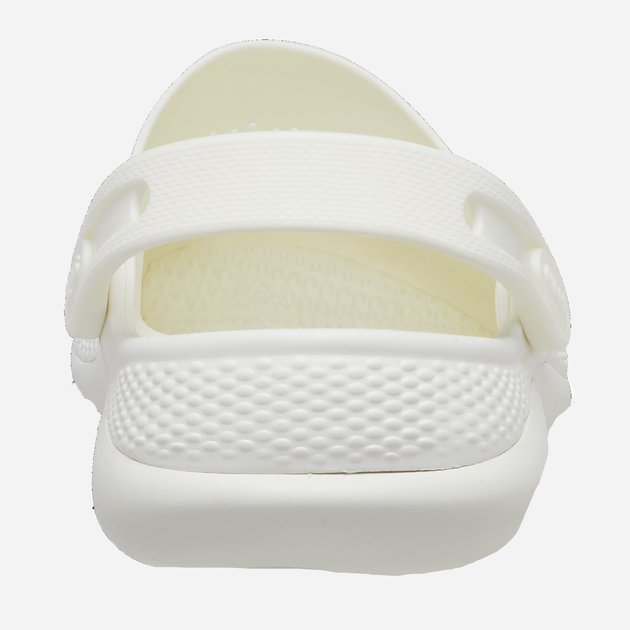Chodaki męskie Crocs Literide 360 Clog CR206708-AWAW 39-40 (M7/W9) 25 cm Białe (191448911369) - obraz 4