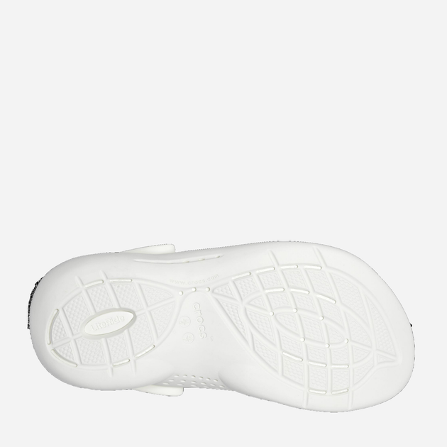 Чоловічі крокси Crocs Literide 360 Clog CR206708-AWAW 38-39 (M6/W8) 24 см Білі (191448911352) - зображення 6