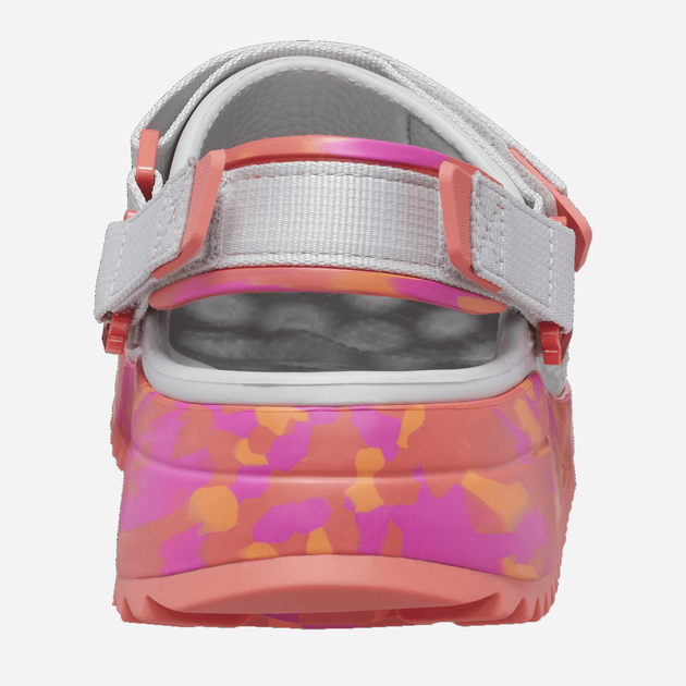 Chodaki damskie Crocs Classic Hiker Clog CR206772-ATMT 42-43 (M9/W11) 25 cm Wielokolorowe (196265315314) - obraz 3