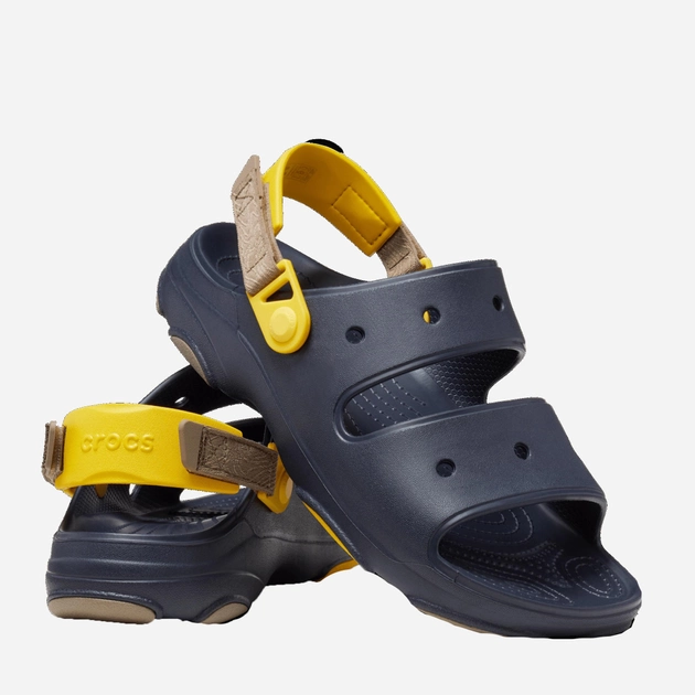 Чоловічі сандалі Crocs Classic All-Terrain Sandal M CR207711-DENA 39-40 (M7/W9) 25 см Темно-сині (196265246076) - зображення 2