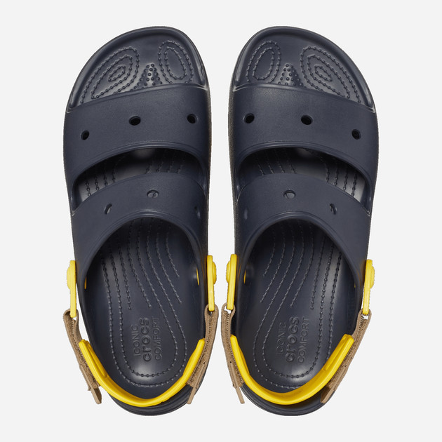 Sandały męskie Crocs Classic All-Terrain Sandal M CR207711-DENA 39-40 (M7/W9) 25 cm Ciemnogranatowe (196265246076) - obraz 4