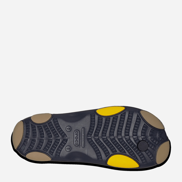 Klapki japonki męskie Crocs Classic All-Terrain Flip M CR207712-DENA 41-42 (M8/W10) 26 cm Ciemnogranatowe (196265253111) - obraz 5