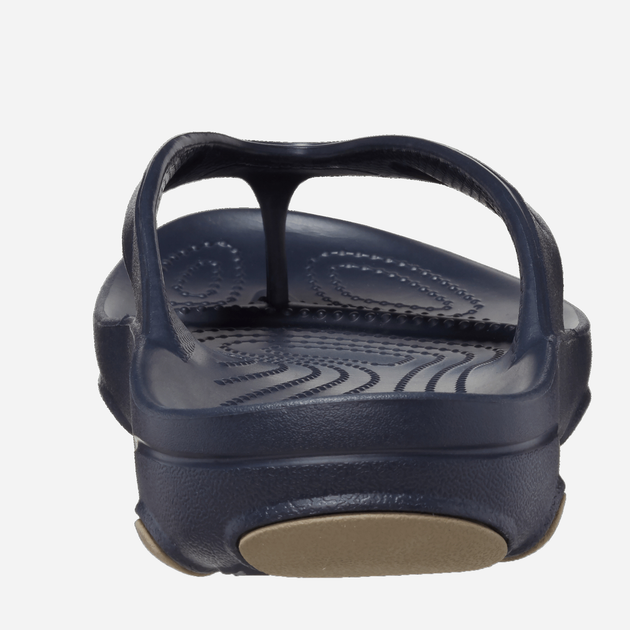 Klapki japonki męskie Crocs Classic All-Terrain Flip M CR207712-DENA 42-43 (M9/W11) 27 cm Ciemnogranatowe (196265253128) - obraz 3