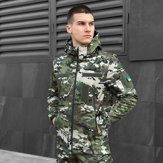 Куртка Pobedov Motive мультикам военная 3XL - изображение 2