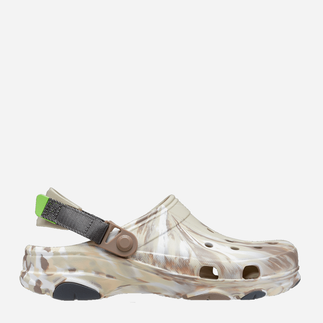 Чоловічі крокси Crocs CLS All-Terrain Marbled Clog M CR207887-BOMT 43-44 (M10/W12) 28 см Різнокольорові (196265255955) - зображення 1