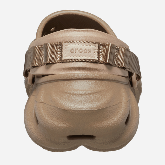 Чоловічі крокси Crocs Echo Clog CR207937-KHA 41-42 (M8/W10) 26 см Бежеві (196265224937) - зображення 3