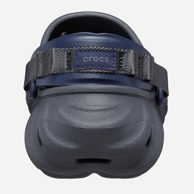 Chodaki męskie Crocs Echo Clog CR207937-STOR 39-40 (M7/W9) 25 cm Ciemnoszare (196265206629) - obraz 3