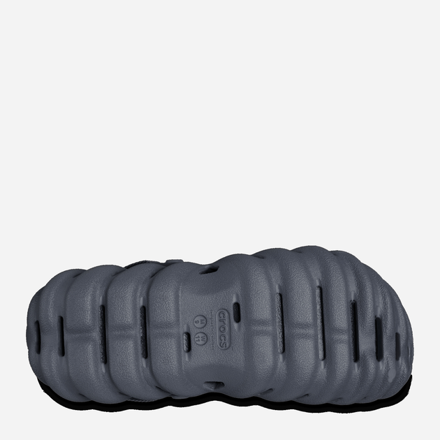 Чоловічі крокси Crocs Echo Clog CR207937-STOR 48-49 (M13) 31 см Темно-сірі (196265206520) - зображення 5