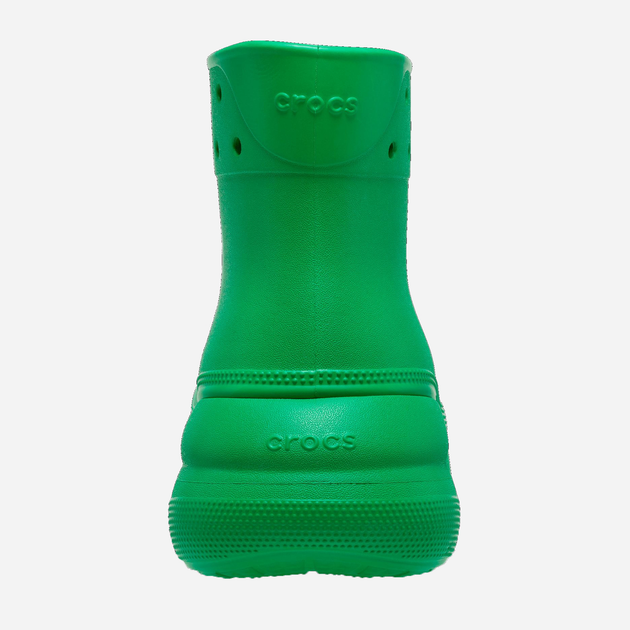 Kalosze damskie niskie Crocs Classic Crush Rain Boot CR207946-GRGR 38-39 (M6/W8 ) 24 cm Zielone (196265157198) - obraz 4