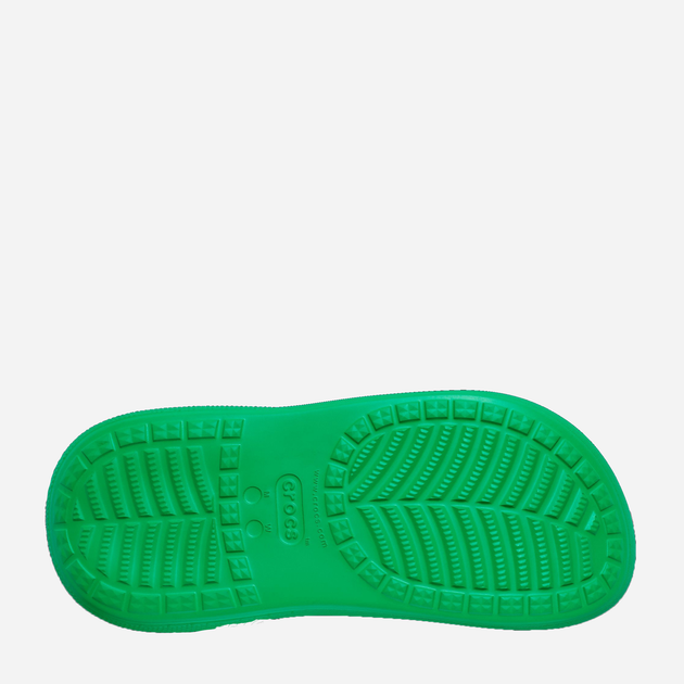 Kalosze damskie niskie Crocs Classic Crush Rain Boot CR207946-GRGR 38-39 (M6/W8 ) 24 cm Zielone (196265157198) - obraz 6