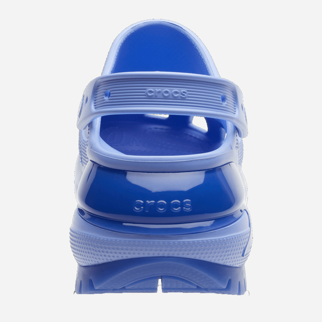 Жіночі крокси Crocs Classic Mega Crush Clog W CR207988-MOJE 39-40 (M7/W9) 25 см Світло-сині (196265256877) - зображення 3