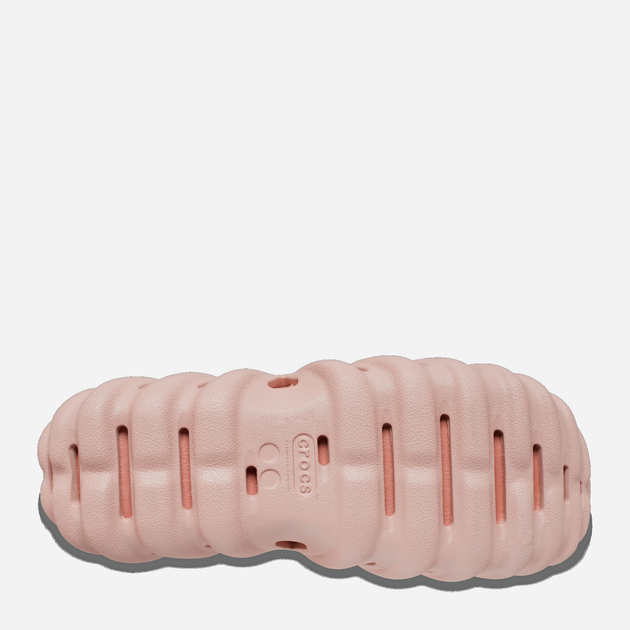 Жіночі шльопанці Crocs Echo Slide CR208170-PKCL 38-39 (M6/W8) 24 см Рожеві (196265264759) - зображення 5