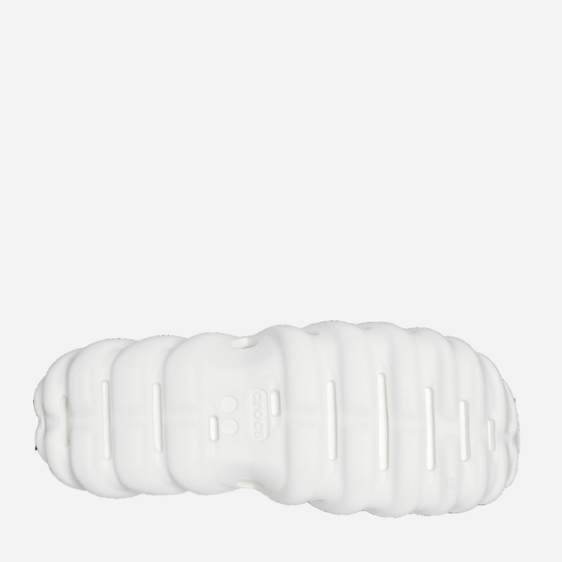 Жіночі шльопанці Crocs Echo Slide CR208170-WHI 38-39 (M6/W8) 24 см Білі (196265319473) - зображення 5