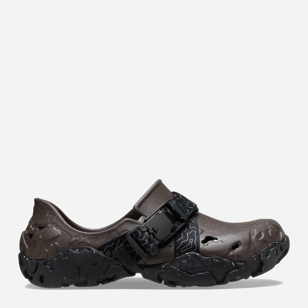 Жіночі крокси Crocs All-Terrain Atlas CR208173-ESBK 38-39 (M6/W8) 24 см Коричневий/Чорний (196265298983) - зображення 1