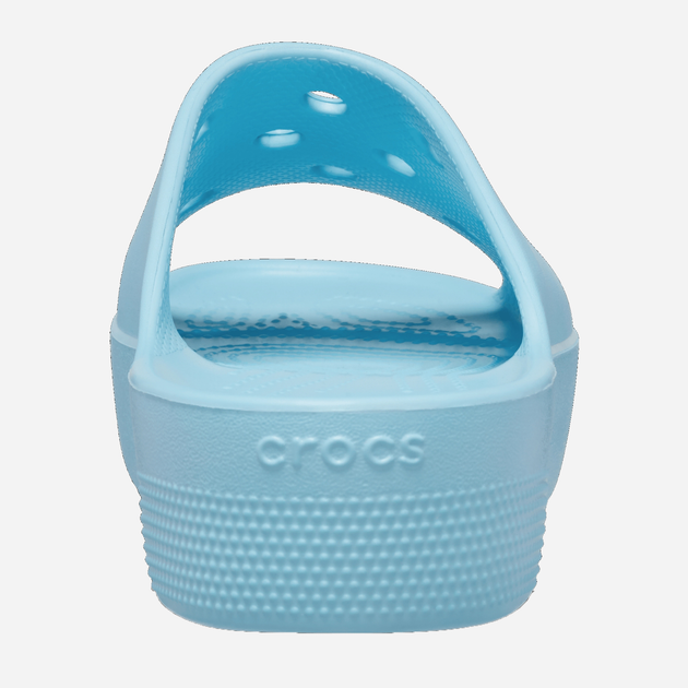 Klapki damskie Crocs Classic Platform Slide W CR208180-ARTC 42-43 (W11) 27 cm Jasnogranatowe (196265299195) - obraz 3