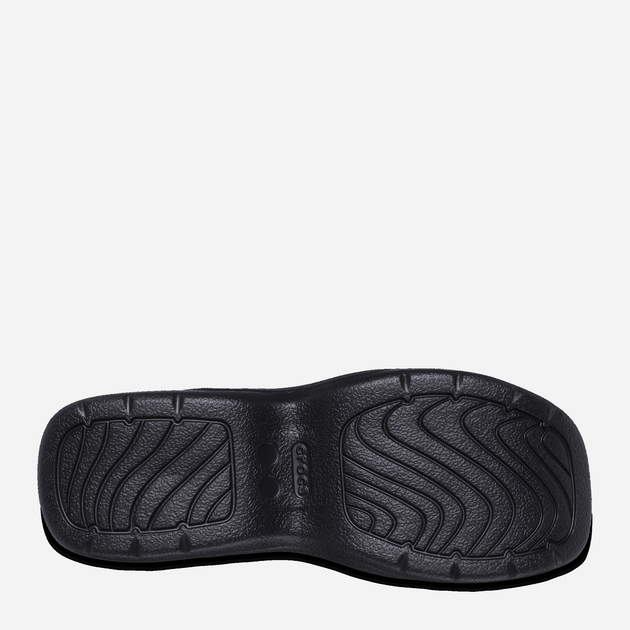 Sandały damskie na platformie Crocs Skyline Sandal W CR208183-VABK 37-38 (W7) 23 cm Biały/Czarny (196265320127) - obraz 5