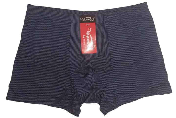 Трусы боксеры мужские Venice 10474 синие 2XL – Брендовая одежда | ROZETKA