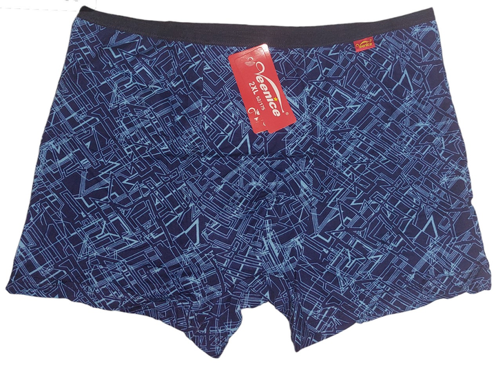 Трусы боксеры мужские Venice 10368 синие 3XL – Брендовая одежда | ROZETKA