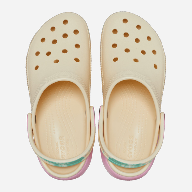 Chodaki damskie Crocs Classic Platform Ombre Clog W CR208278-VAMT 36-37 (W6) 22 cm Wielokolorowe (196265261024) - obraz 5