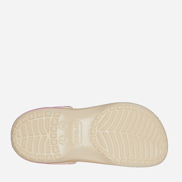 Жіночі крокси Crocs Classic Platform Ombre Clog W CR208278-VAMT 39-40 (W9) 25 см Різнокольорові (196265261055) - зображення 6