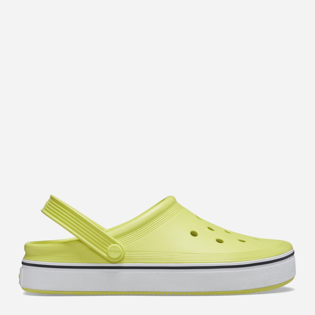 Жіночі крокси Crocs Off Court Clog CR208371-CIT 38-39 (M6/W8) 24 см Жовті (196265321094) - зображення 1