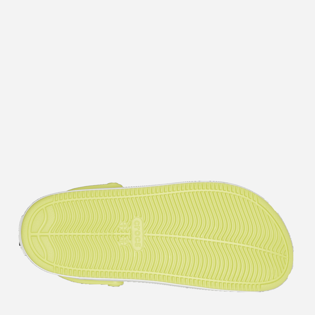 Chodaki damskie Crocs Off Court Clog CR208371-CIT 37-38 (M5/W7) 23 cm Żółte (196265321087) - obraz 5