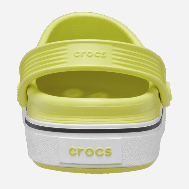 Жіночі крокси Crocs Off Court Clog CR208371-CIT 41-42 (M8/W10) 26 см Жовті (196265320950) - зображення 3