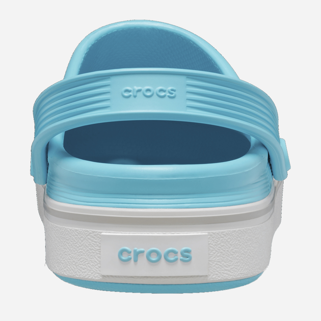 Жіночі крокси Crocs Off Court Clog CR208371-NEPT 41-42 (M8/W10) 26.5 см Світло-сині (196265320776) - зображення 3