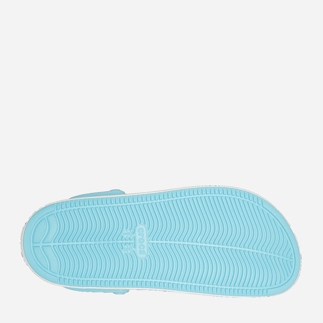 Жіночі крокси Crocs Off Court Clog CR208371-NEPT 37-38 (M5/W7) 23 см Світло-сині (196265320769) - зображення 5