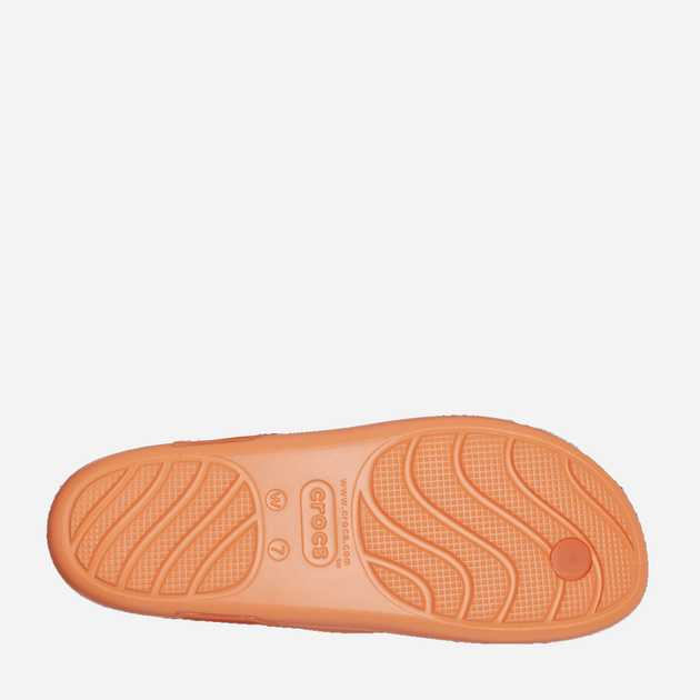 Жіночі в'єтнамки Crocs Splash Shine Flip CR208534-PERS 39-40 (W9) 25 см Помаранчеві (196265285938) - зображення 5