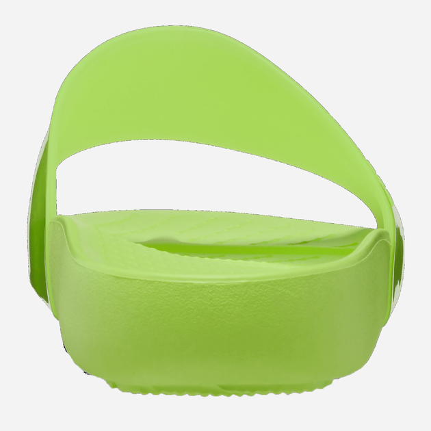 Жіночі шльопанці Crocs Splash Shine Slide CR208538-LMDE 41-42 (W10) 26 см Зелені (196265325832) - зображення 4
