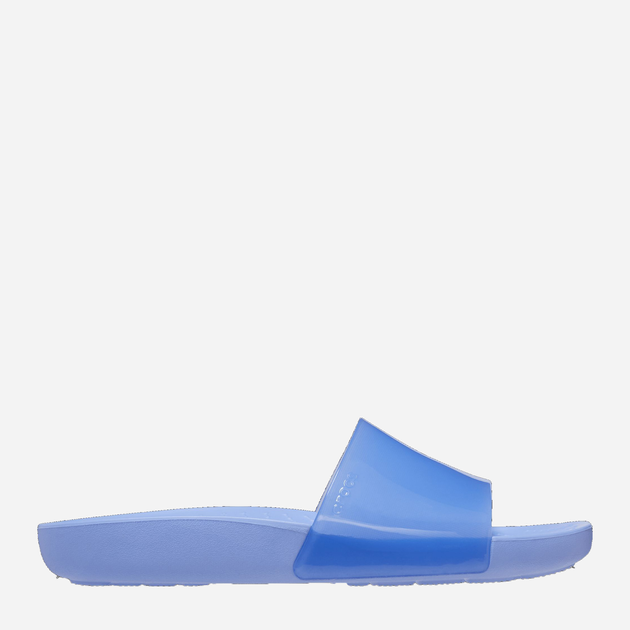 Жіночі шльопанці Crocs Splash Shine Slide CR208538-MOJE 39-40 (W9) 25 см Світло-сині (196265286416) - зображення 1