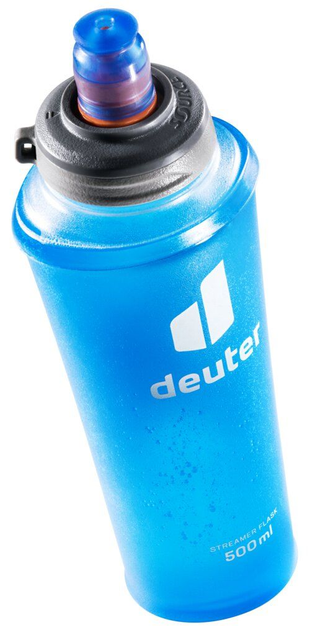 Butelka na wodę Deuter Streamer Flask 500 ml elastyczna Przezroczysty (4046051139609) - obraz 2