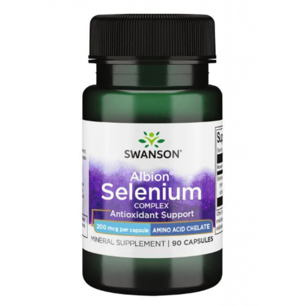 Chelated Selenium Complex 200 mcg - 90 Caps - Фото 2 Chelated Selenium Complex 200 mcg - 90 Caps - изображение 2