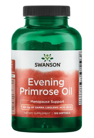 EFAs Evening Primrose Oil 1300 mg - 100 Sgels - Фото 1 EFAs Evening Primrose Oil 1300 mg - 100 Sgels - изображение 1
