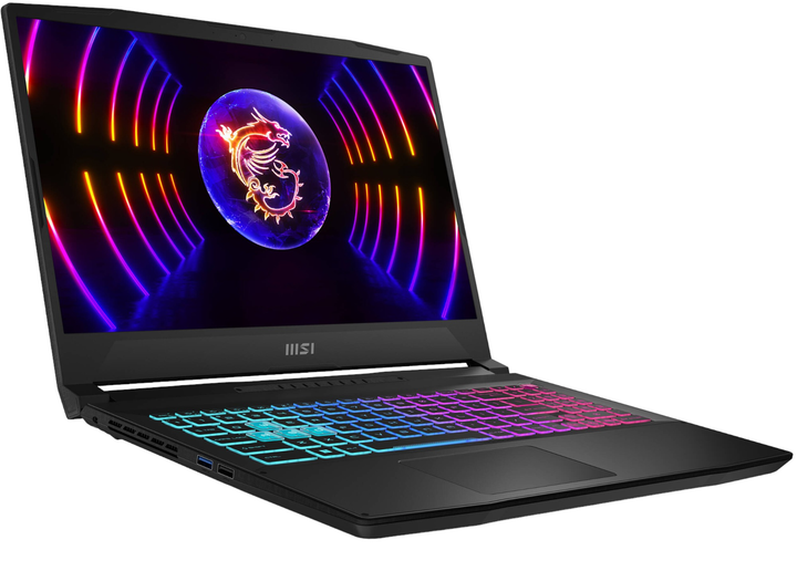 Laptop MSI Katana 17 (B13VGK-856XPL) Black - obraz 3