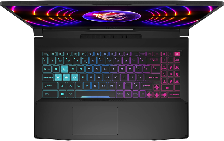 Laptop MSI Katana 17 (B13VGK-856XPL) Black - obraz 4
