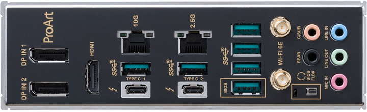 Płyta główna ASUS ProArt Z790-CREATOR WIFI (s1700, Intel Z790, PCI-Ex16) (90MB1DV0-M0EAY0) - obraz 5