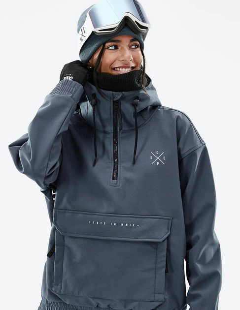 Куртка Dope Ж1099824 (Cyclone Snow jacket W FW2100406) колір синій XL - зображення 6