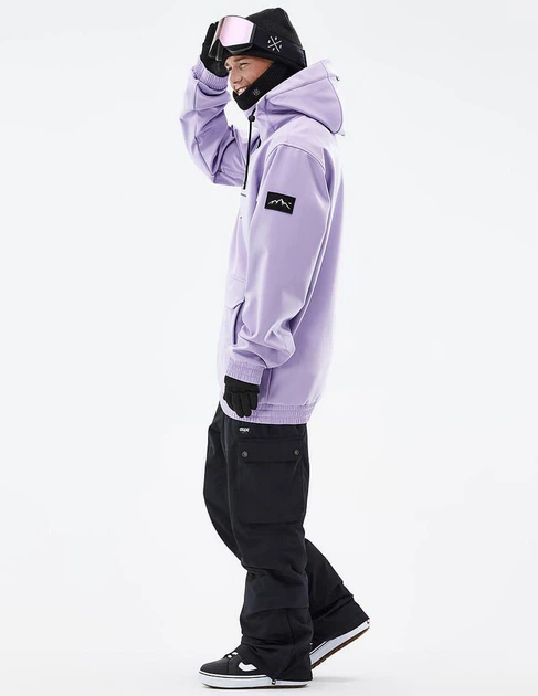Куртка Dope М0128488 (Wylie DS jacket M FW2200552) бузковий колір L - зображення 4