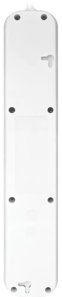Мережевий фільтр Defender S518 1.8m 5 роз. Switch White UA (992410) (6922312) - изображение 3