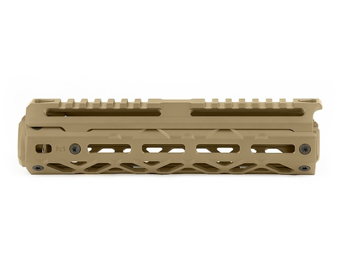 Среднее цевье Крук CRC 1AR061 M-LOK Coyote Tan для AR-платформ средней длины - изображение 2