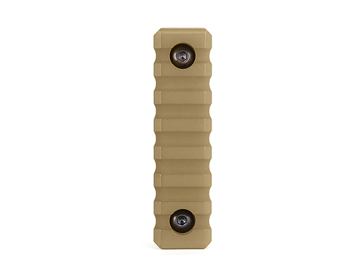 Планка Пикатинни КРУК CRC 9014 Coyote Tan на 7 слотов с креплением M-Lok - изображение 2