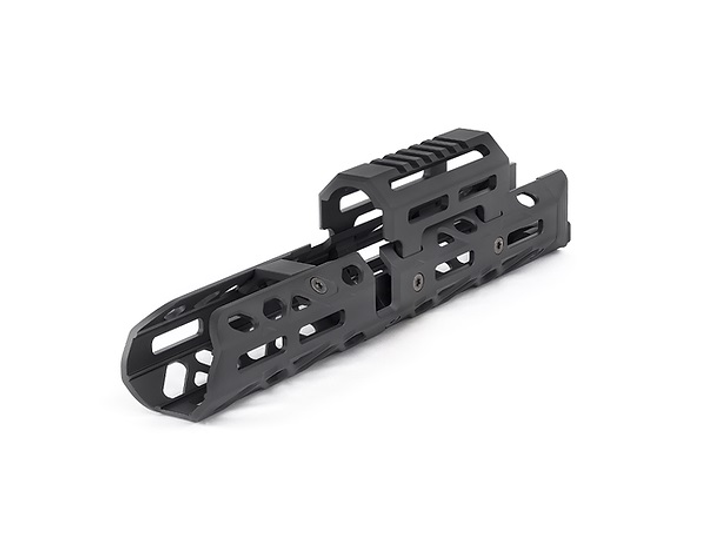 Середня цівка КРУК CRC 1U020 Armor Black з кріпленням M-Lok - зображення 2