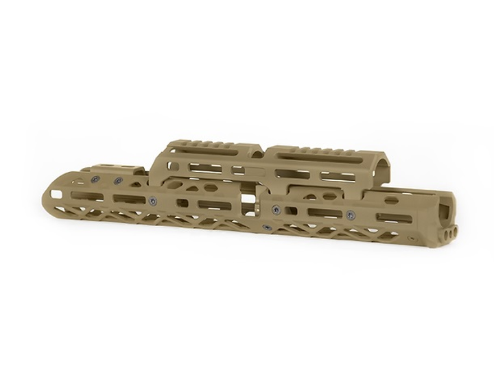 Довга цівка КРУК CRC 1U008 M-LOK для РПК Coyote Tan - зображення 1