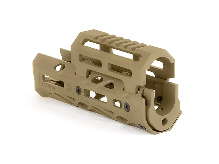 Коротка цівка КРУК CRC 1U007 Coyote Tan з кріпленням M-Lok для РПК - зображення 1