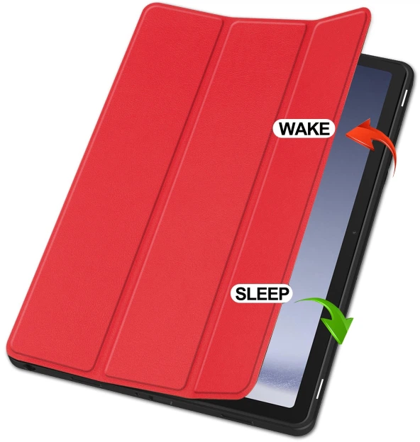 Чехол для планшета BeCover Flexible TPU Mate для Samsung Galaxy Tab A9 Plus SM-X210/SM-X215/SM-X216 11.0" Red (BC_710345) - изображение 5